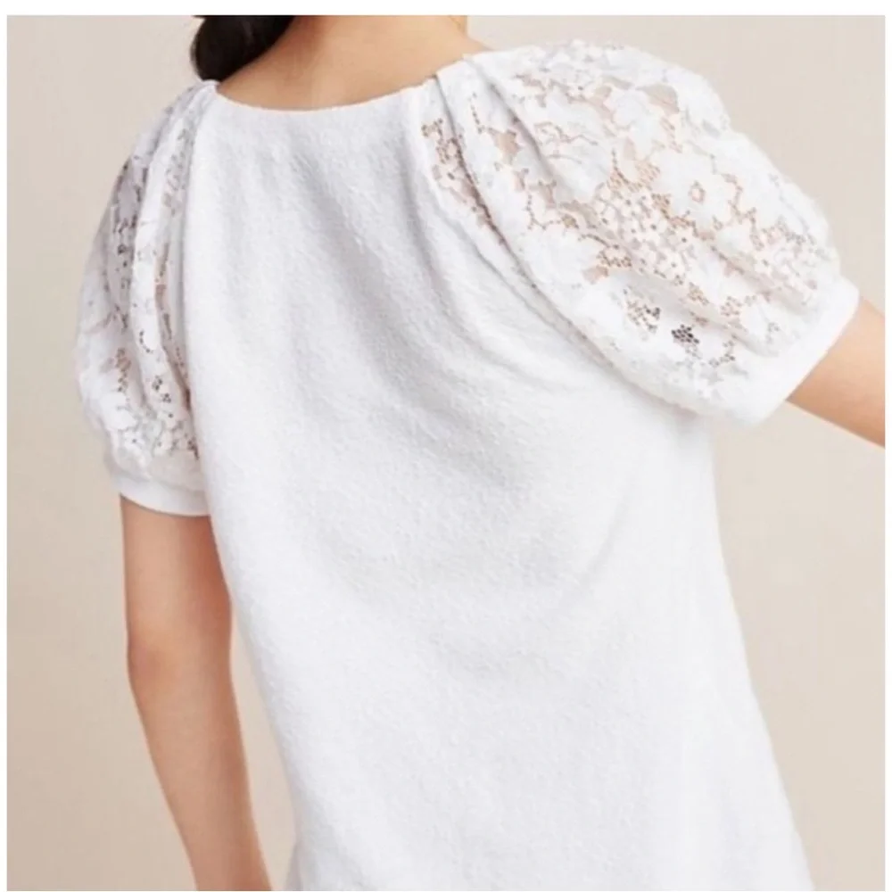 Anthropologie Sunday in Brooklyn Cady Lace Top NWT Size XL